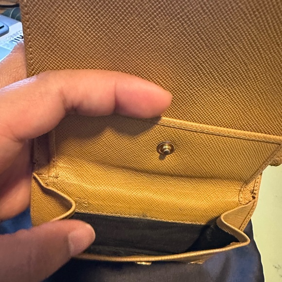 GUC Prada Bifold Wallet in Dust Bag - Picture 6 of 14